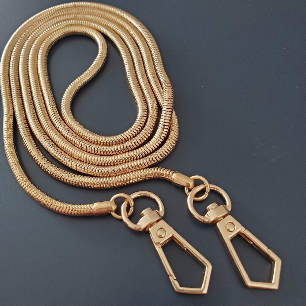 NEW Replacement Crossbody Chain gold Bag strap